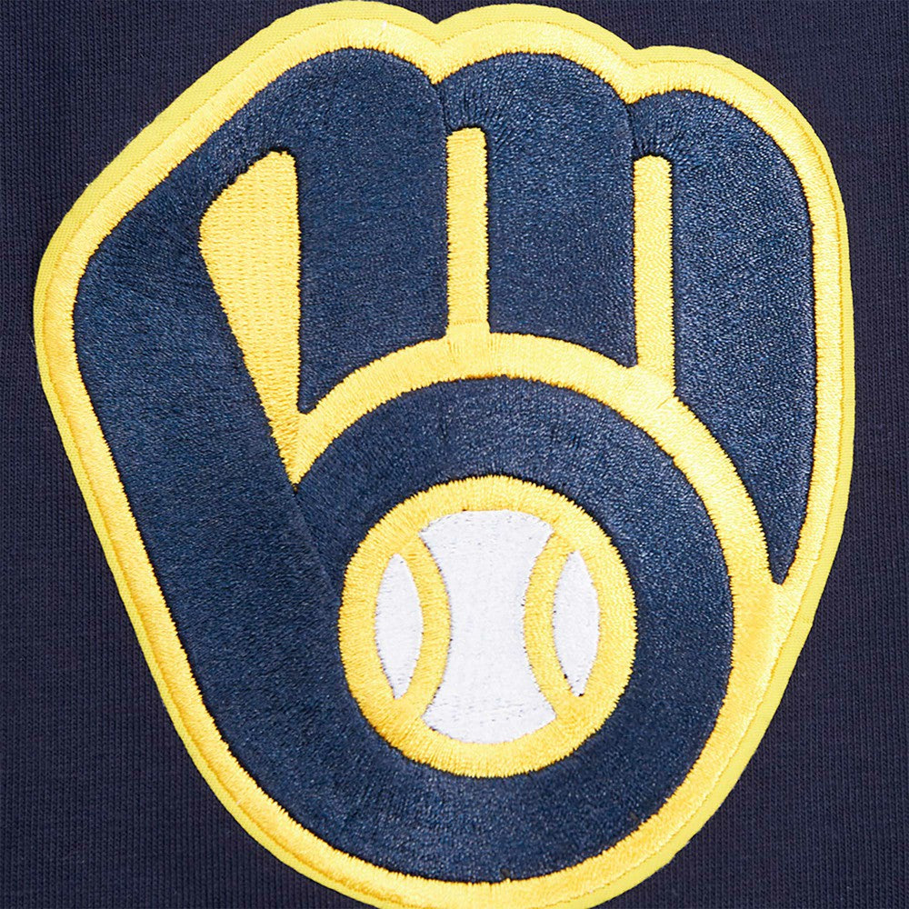 Milwaukee Brewers Pro Standard Oversized City Tour T-Shirt - Navy