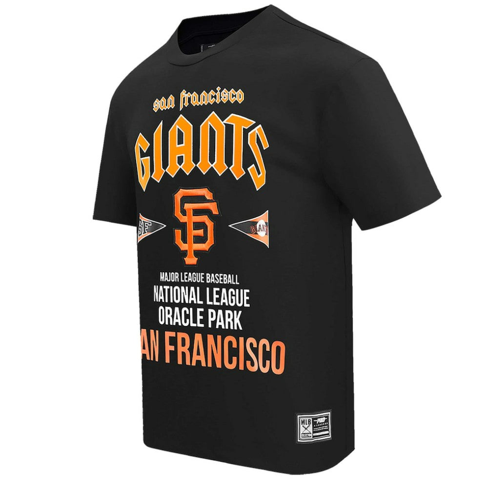 San Francisco Giants Pro Standard Oversized City Tour T-Shirt - Black