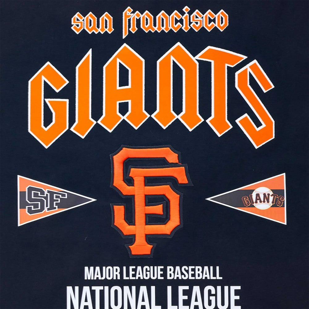 San Francisco Giants Pro Standard Oversized City Tour T-Shirt - Black