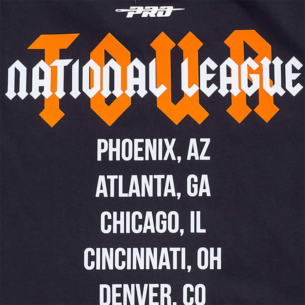 San Francisco Giants Pro Standard Oversized City Tour T-Shirt - Black