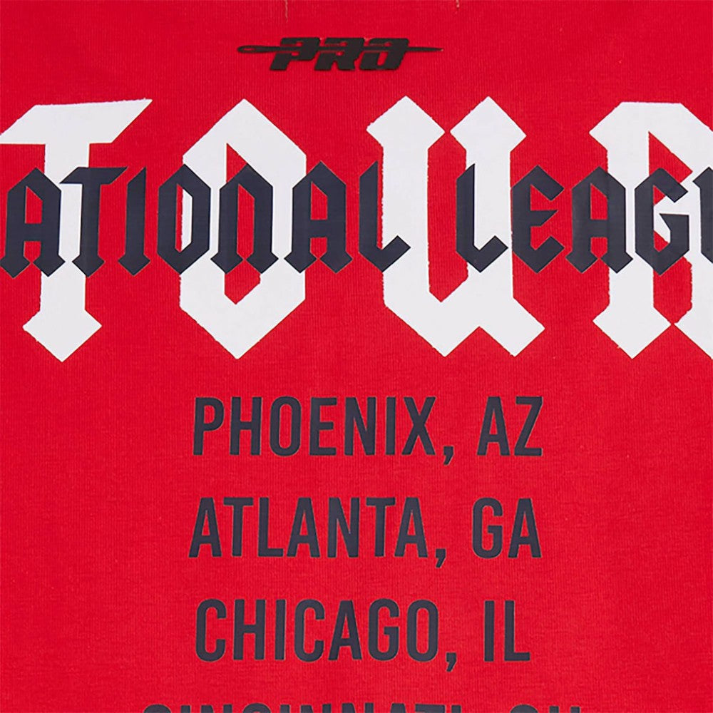 St. Louis Cardinals Pro Standard Oversized City Tour T-Shirt - Red