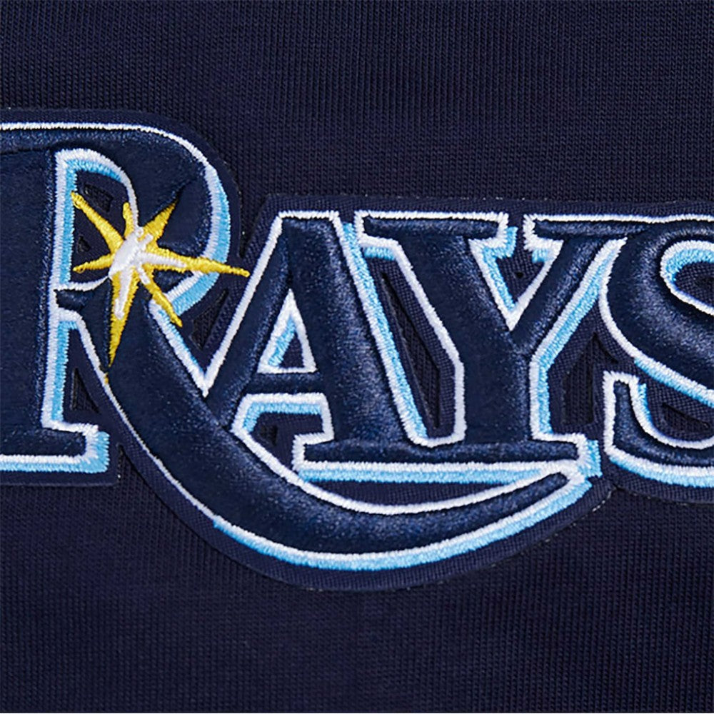 Tampa Bay Rays Pro Standard Oversized City Tour T-Shirt - Navy
