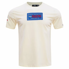 Philadelphia Phillies Pro Standard Club Member Badge T-Shirt - Cream