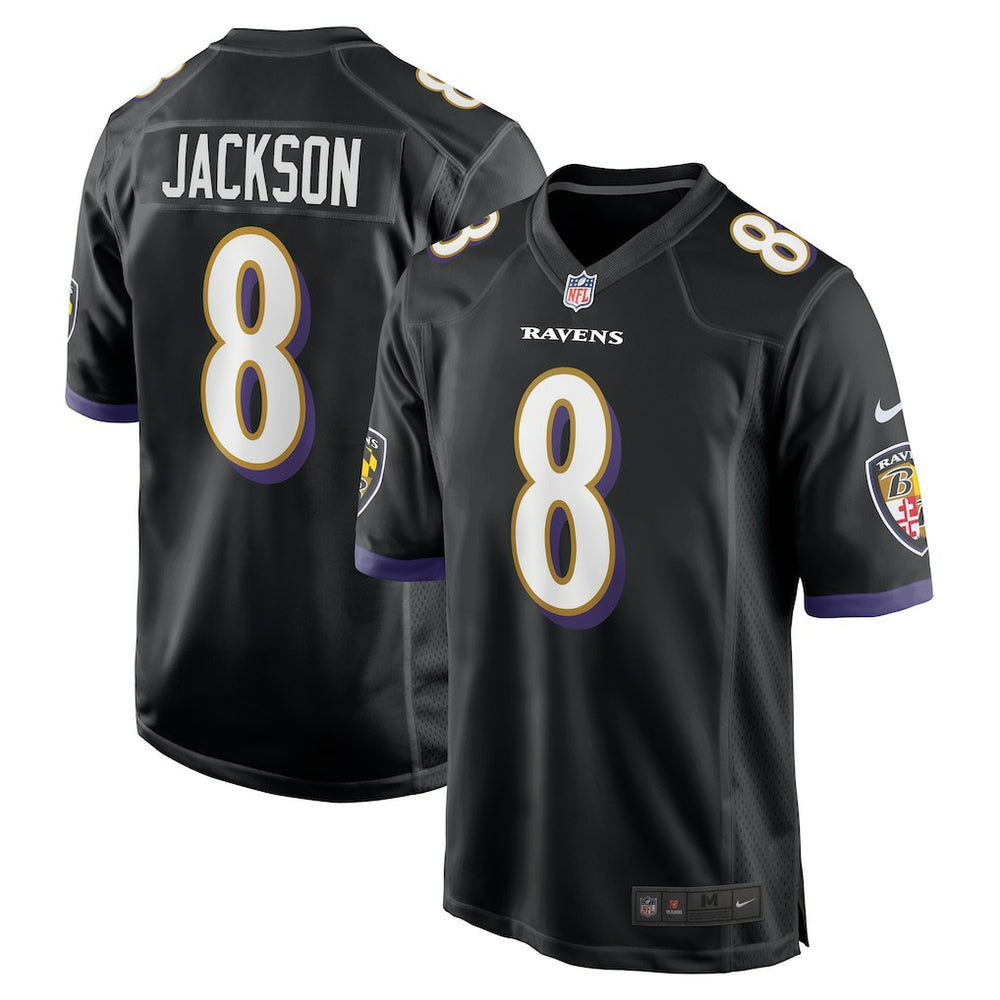 NFL Baltimore Ravens Lamar Jackson  Alternate Game Jersey
