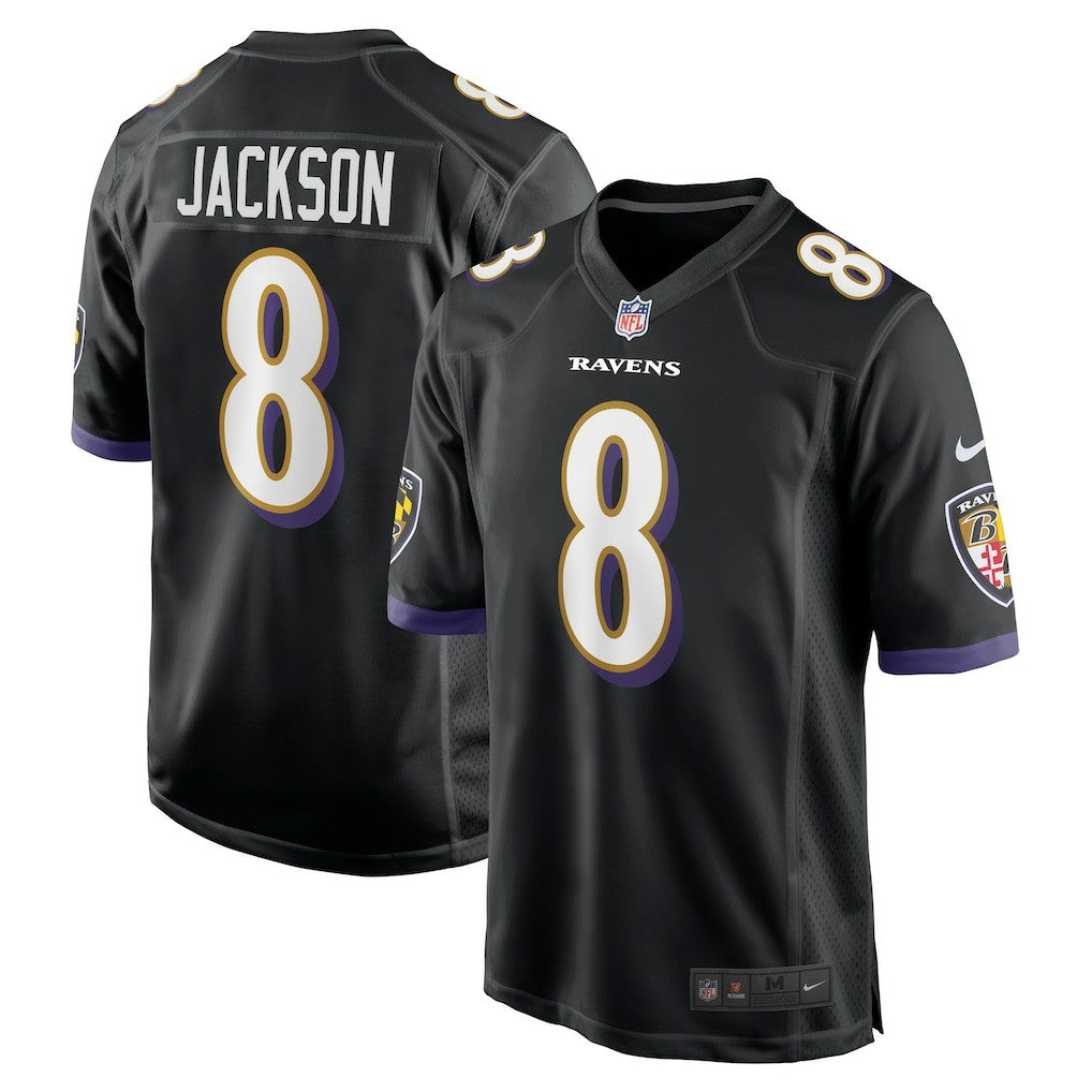 NFL Baltimore Ravens Lamar Jackson  Alternate Game Jersey