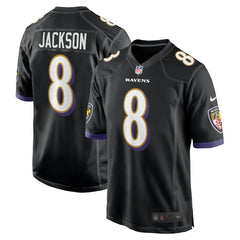 NFL Baltimore Ravens Lamar Jackson  Alternate Game Jersey