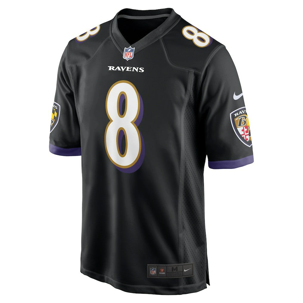 NFL Baltimore Ravens Lamar Jackson  Alternate Game Jersey