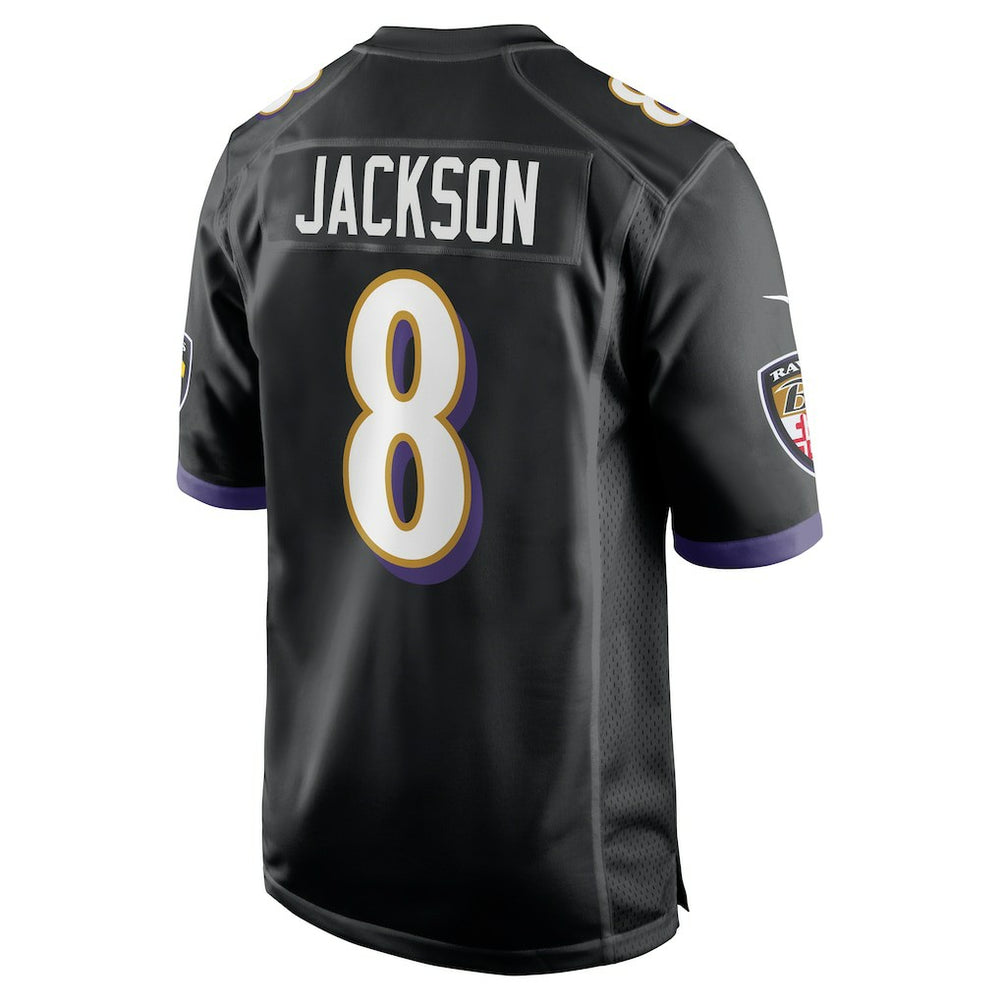 NFL Baltimore Ravens Lamar Jackson  Alternate Game Jersey