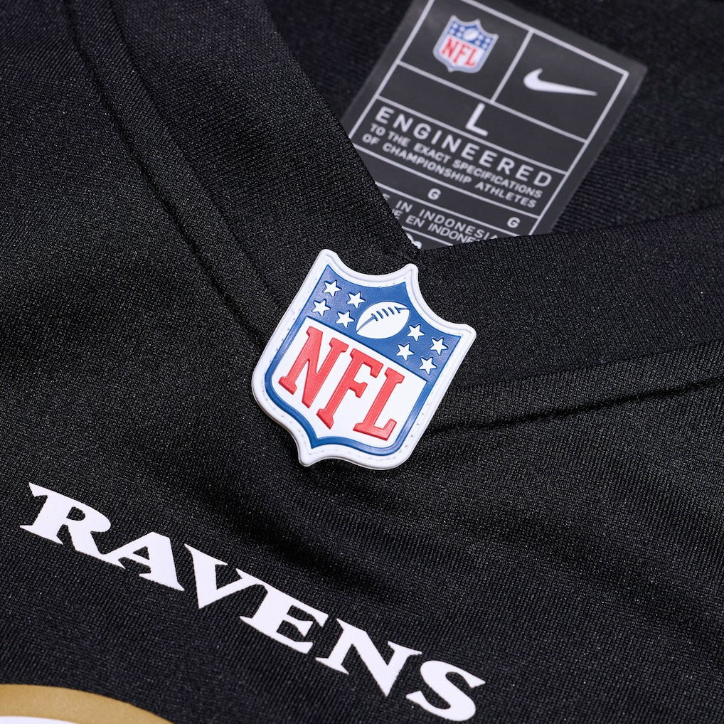 NFL Baltimore Ravens Lamar Jackson  Alternate Game Jersey