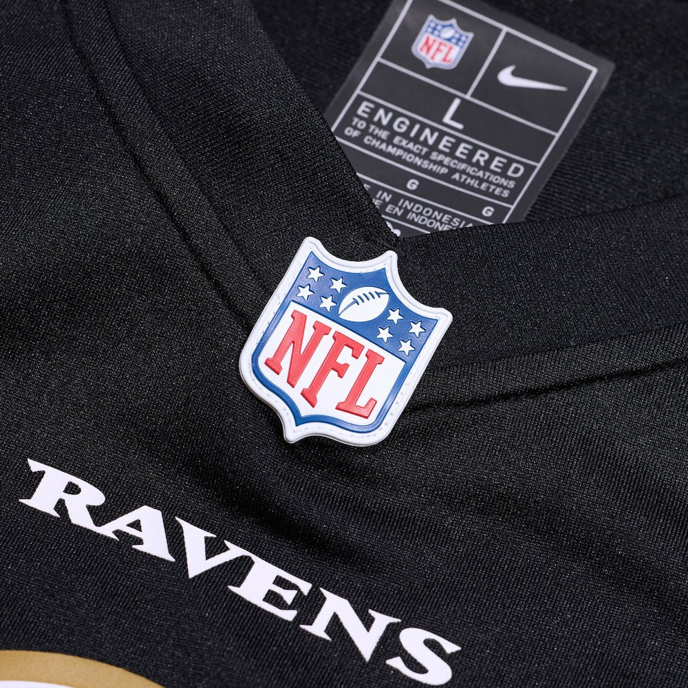 NFL Baltimore Ravens Lamar Jackson  Alternate Game Jersey