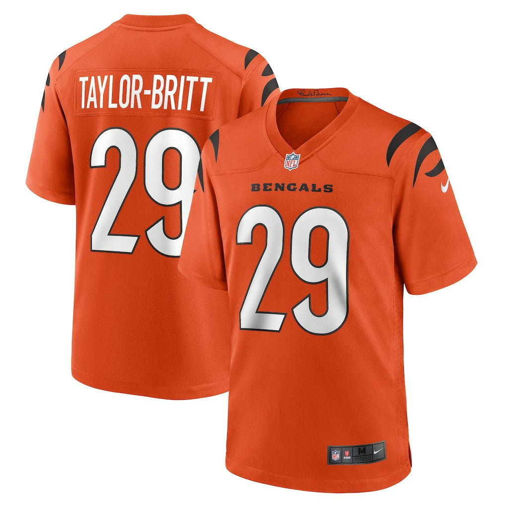NFL Cincinnati Bengals Cam Taylor-Britt  Alternate Game Jersey