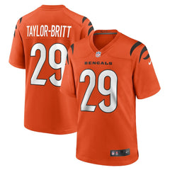 NFL Cincinnati Bengals Cam Taylor-Britt  Alternate Game Jersey