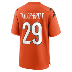 NFL Cincinnati Bengals Cam Taylor-Britt  Alternate Game Jersey