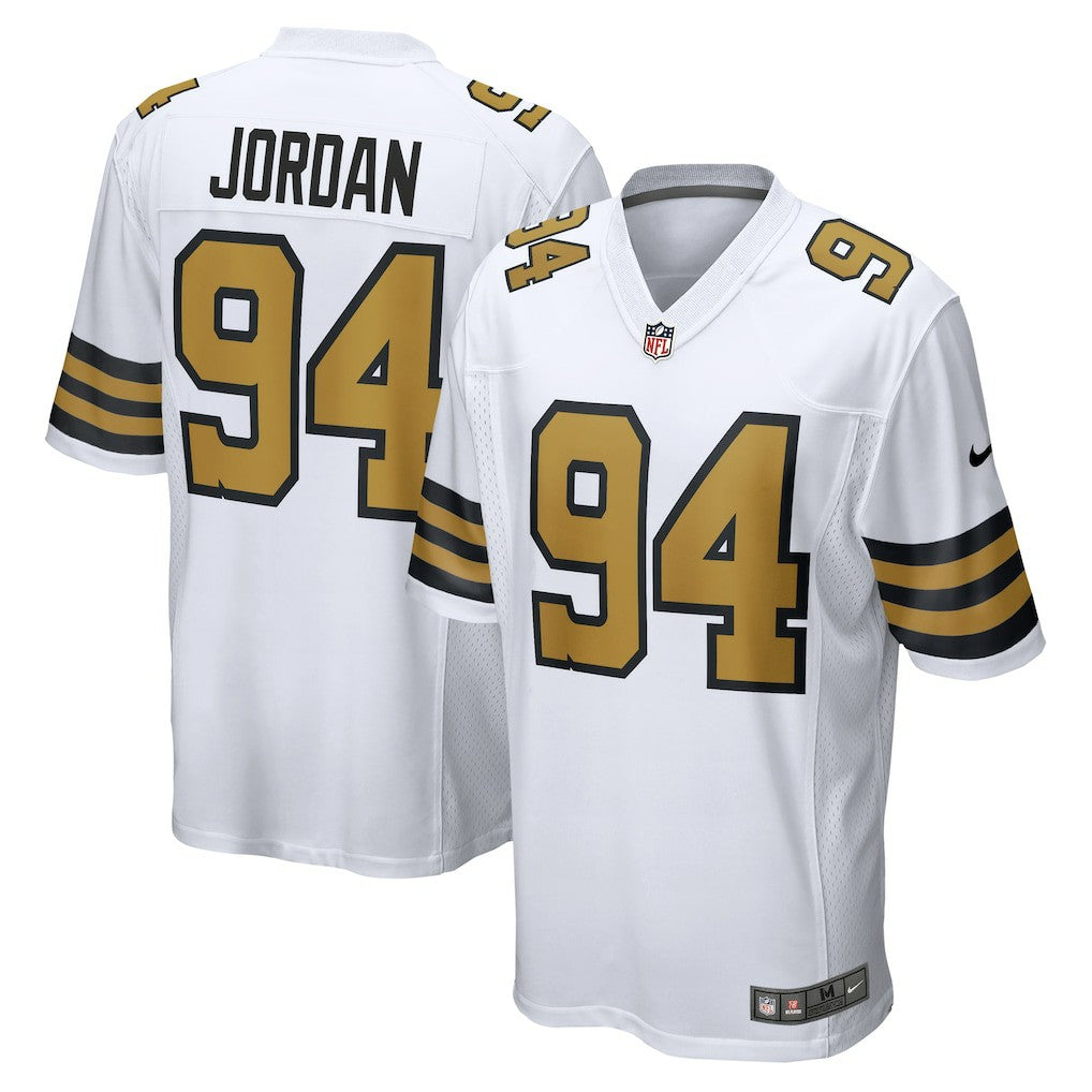 NFL New Orleans Saints Cameron Jordan  Alternate Game Jersey