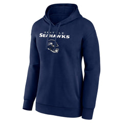 NFL Seattle Seahawks Devon Witherspoon  Women's Team Wordmark Player Name & Number Pullover Hoodie