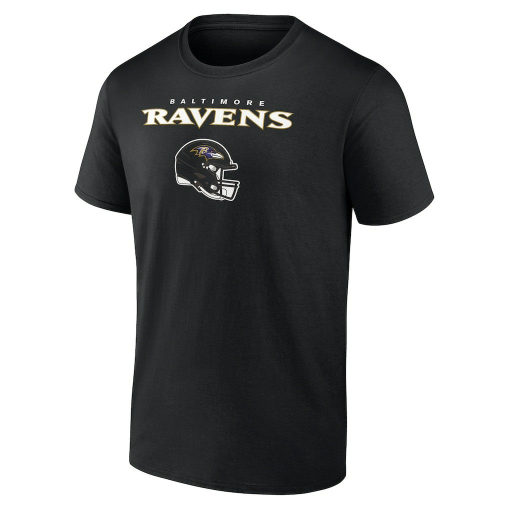 NFL Baltimore Ravens Roquan Smith  Team Wordmark Player Name & Number T-Shirt