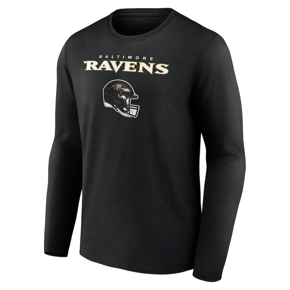 NFL Baltimore Ravens Kyle Hamilton  Team Wordmark Player Name & Number Long Sleeve T-Shirt