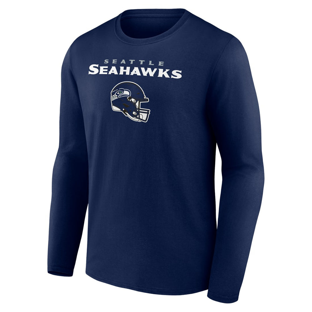 NFL Seattle Seahawks Jaxon Smith-Njigba  Team Wordmark Player Name & Number Long Sleeve T-Shirt
