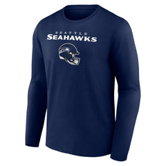 NFL Seattle Seahawks Jaxon Smith-Njigba  Team Wordmark Player Name & Number Long Sleeve T-Shirt
