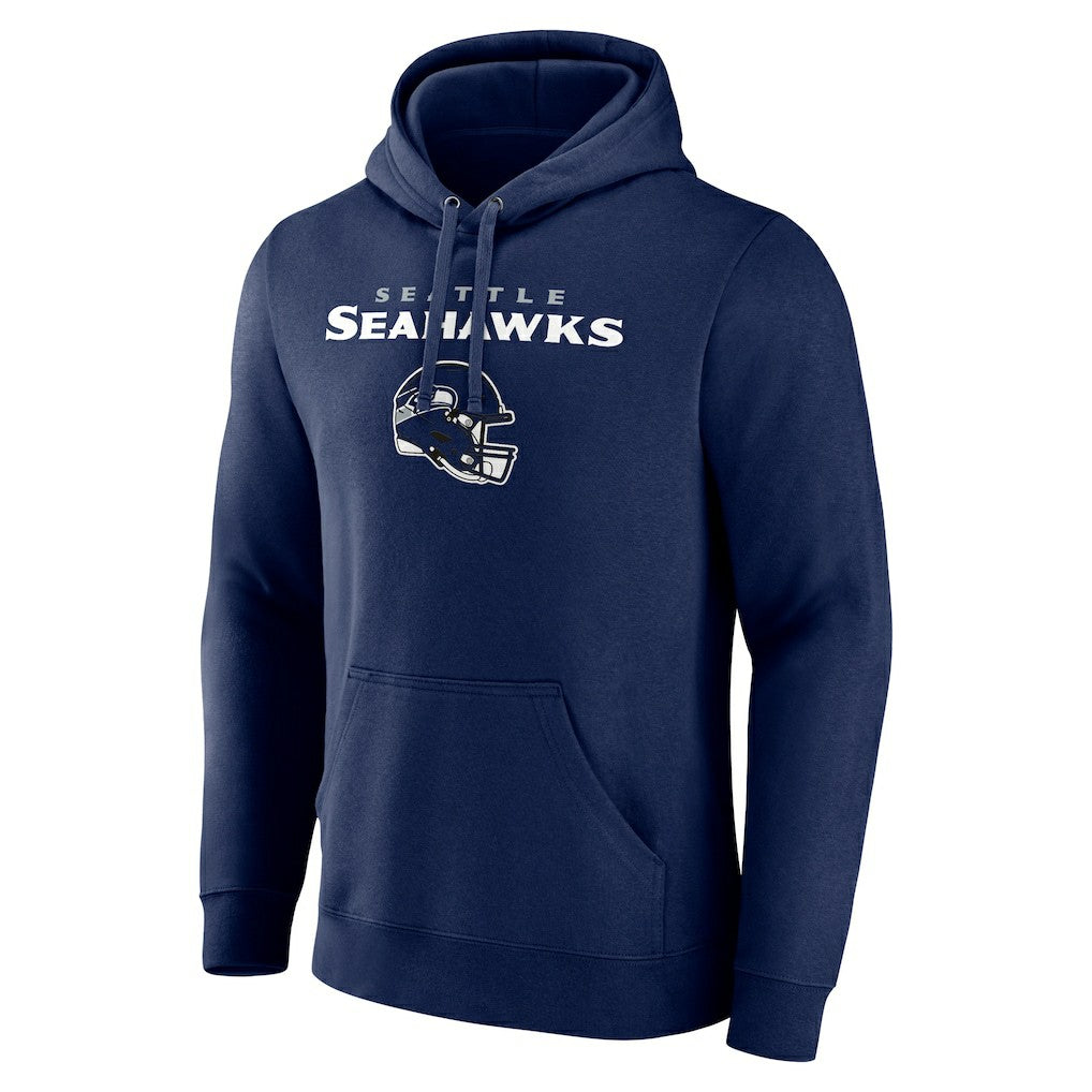 NFL Seattle Seahawks Jaxon Smith-Njigba  Team Wordmark Player Name & Number Pullover Hoodie