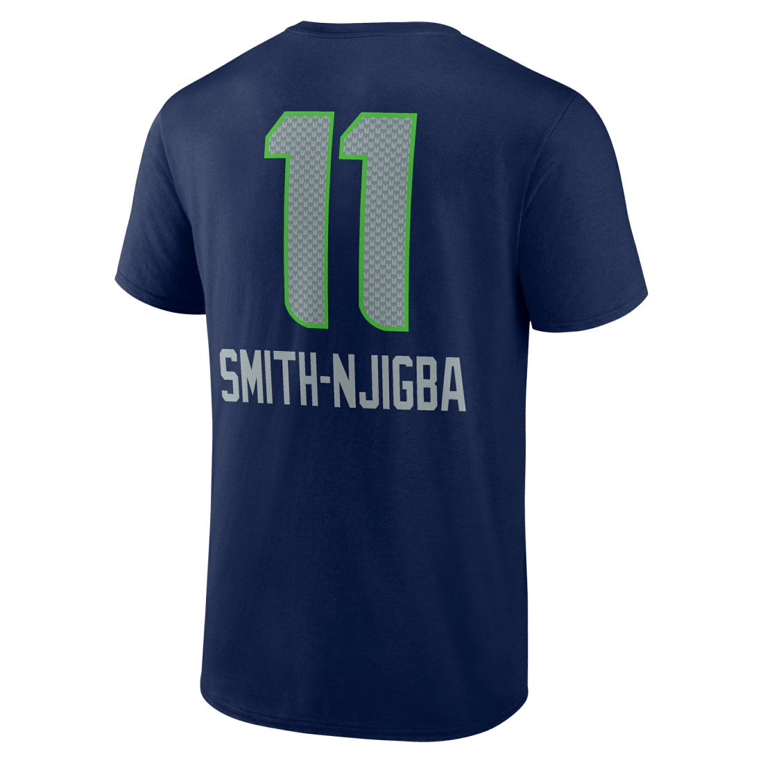 NFL Seattle Seahawks Jaxon Smith-Njigba  Team Wordmark Player Name & Number T-Shirt