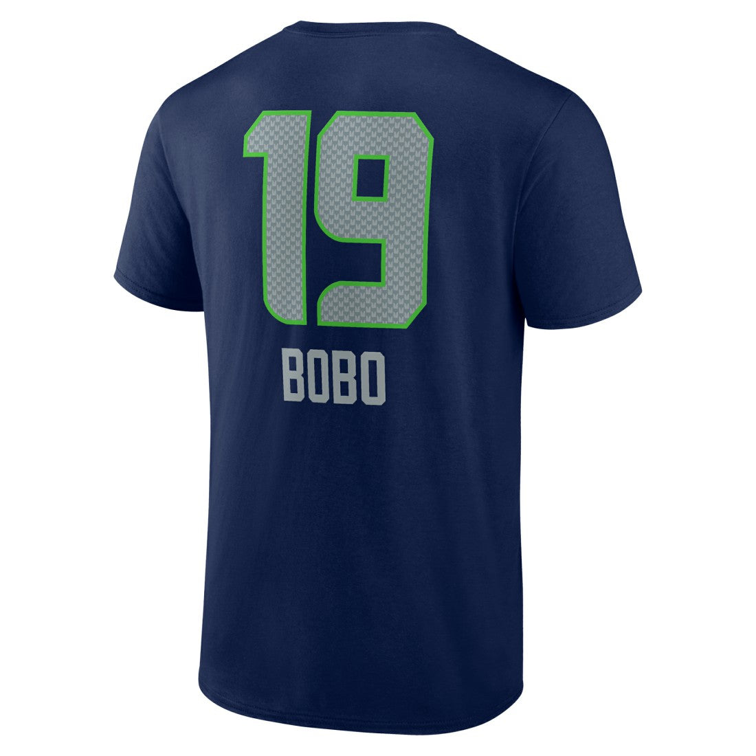 NFL Seattle Seahawks Jake Bobo  Team Wordmark Player Name & Number T-Shirt