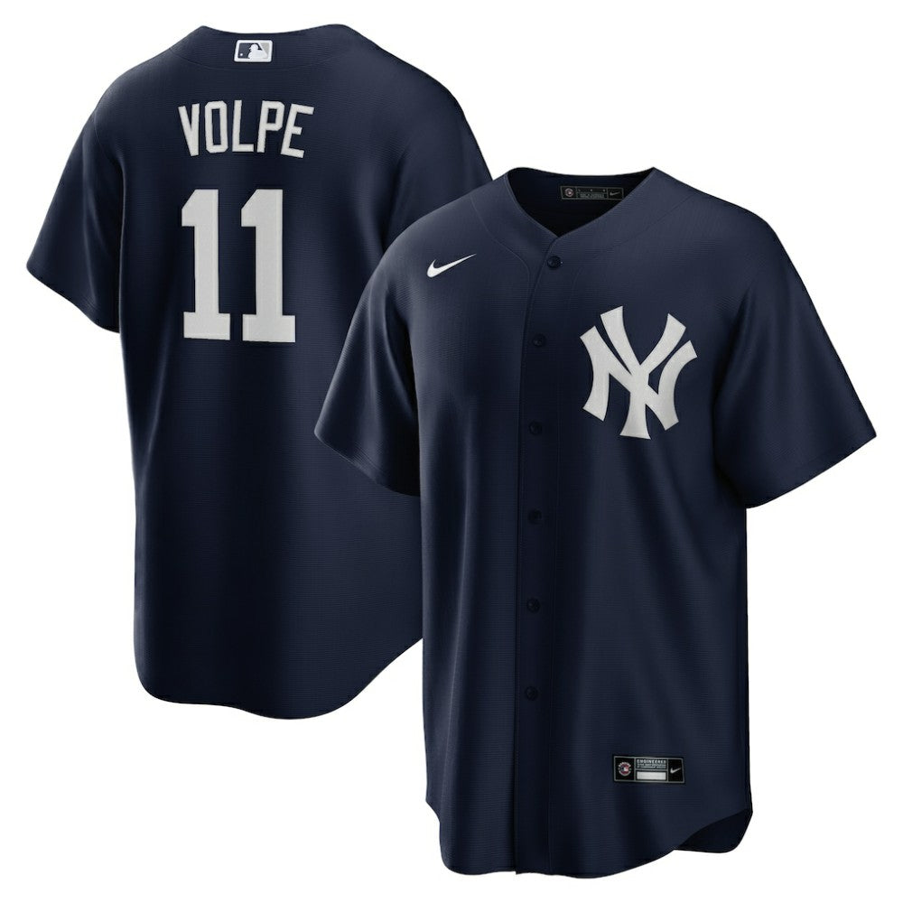 Anthony Volpe New York Yankees Big & Tall Alternate Replica Player Jersey - Navy | Nike