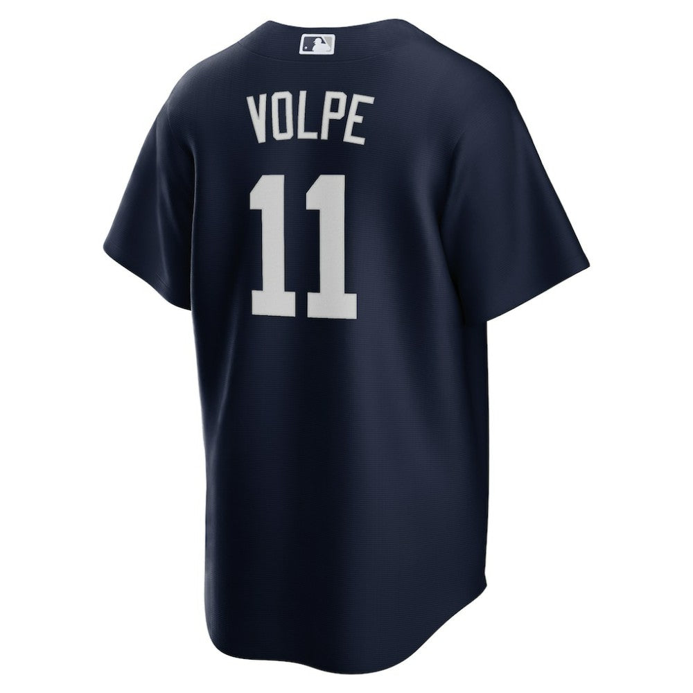 Anthony Volpe New York Yankees Big & Tall Alternate Replica Player Jersey - Navy | Nike