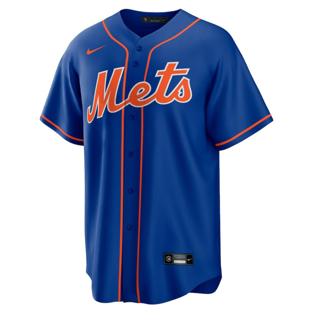 Francisco Lindor New York Mets Big & Tall Alternate Replica Player Jersey - Royal | Nike