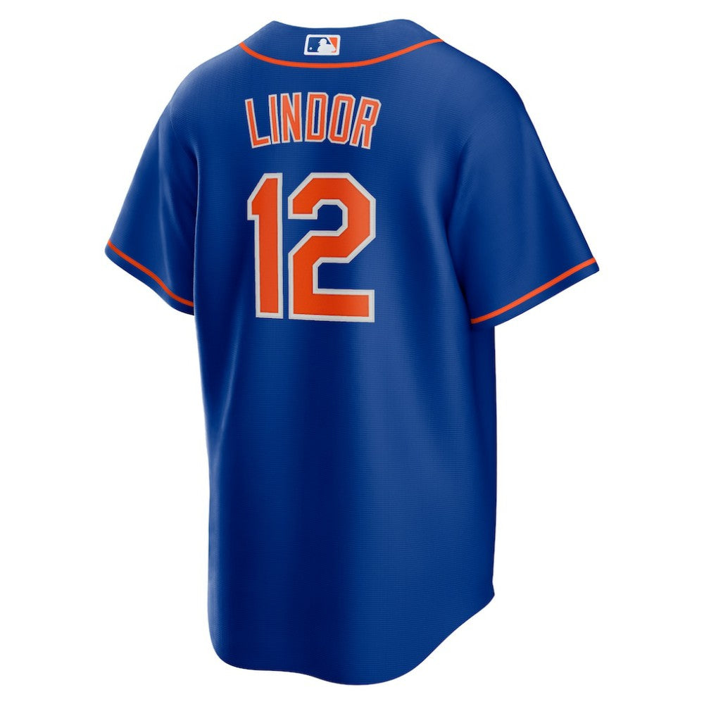 Francisco Lindor New York Mets Big & Tall Alternate Replica Player Jersey - Royal | Nike