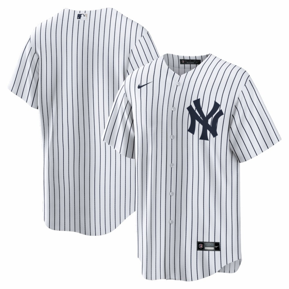 New York Yankees Home Big & Tall Replica Jersey - White | Nike