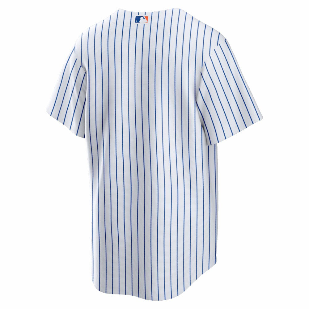 New York Mets Home Big & Tall Replica Jersey - White | Nike
