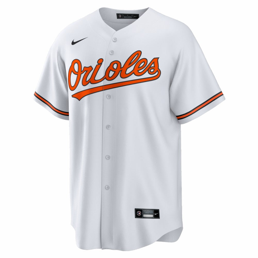 Baltimore Orioles Home Big & Tall Replica Jersey - White | Nike