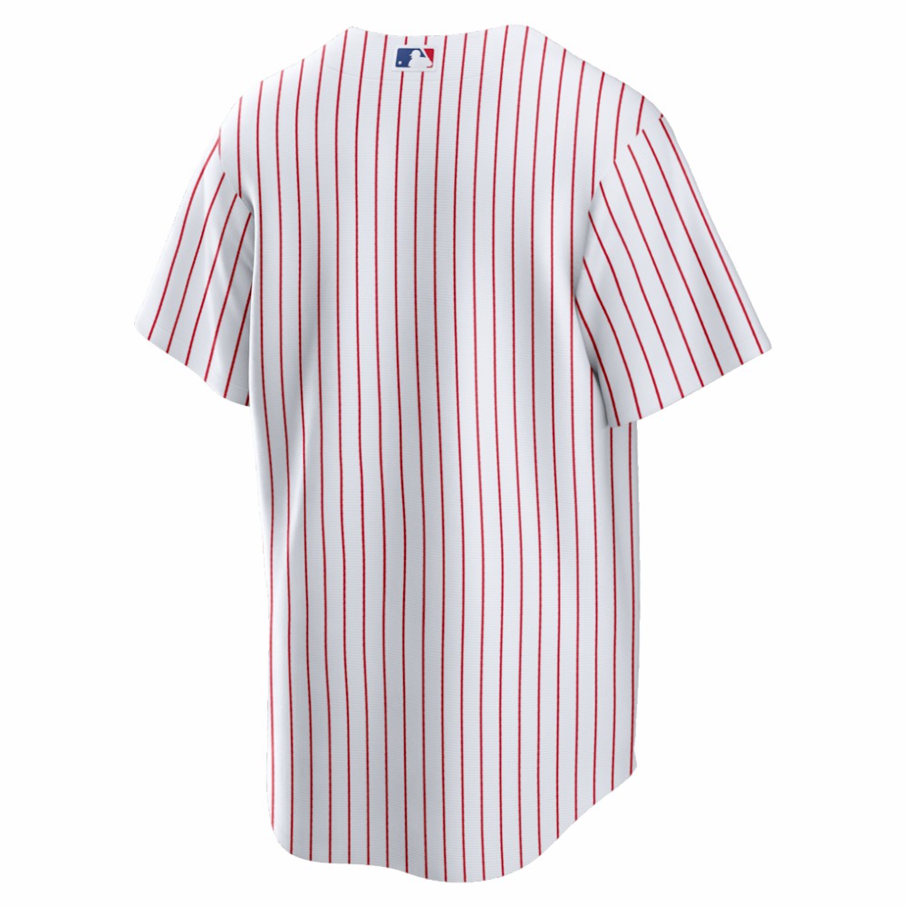 Philadelphia Phillies Home Big & Tall Replica Jersey - White | Nike