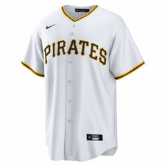 Pittsburgh Pirates Home Big & Tall Replica Jersey - White | Nike