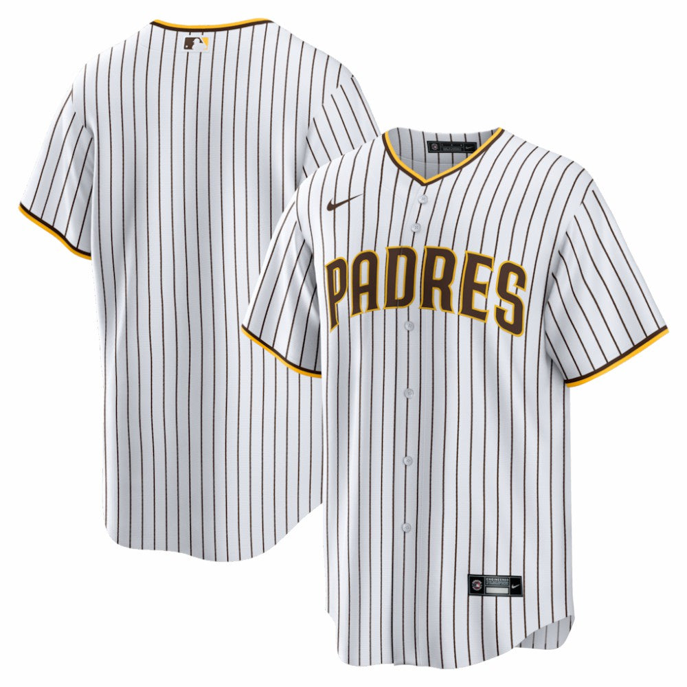 San Diego Padres Home Big & Tall Replica Jersey - White | Nike