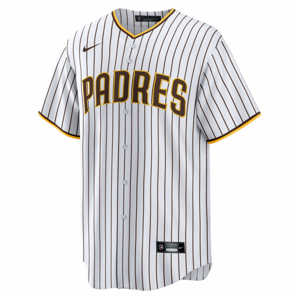 San Diego Padres Home Big & Tall Replica Jersey - White | Nike