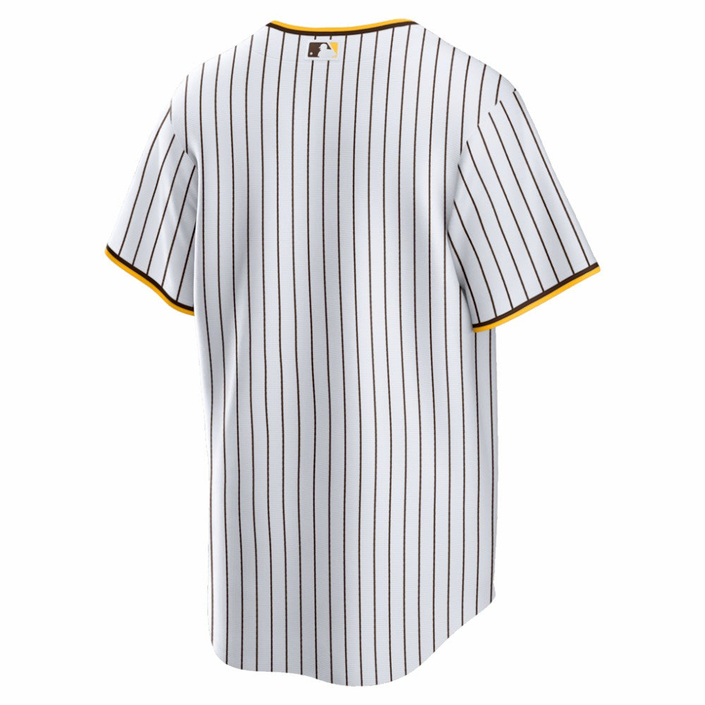 San Diego Padres Home Big & Tall Replica Jersey - White | Nike