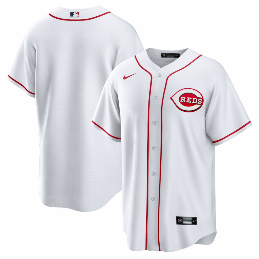 Cincinnati Reds Home Big & Tall Replica Jersey - White | Nike