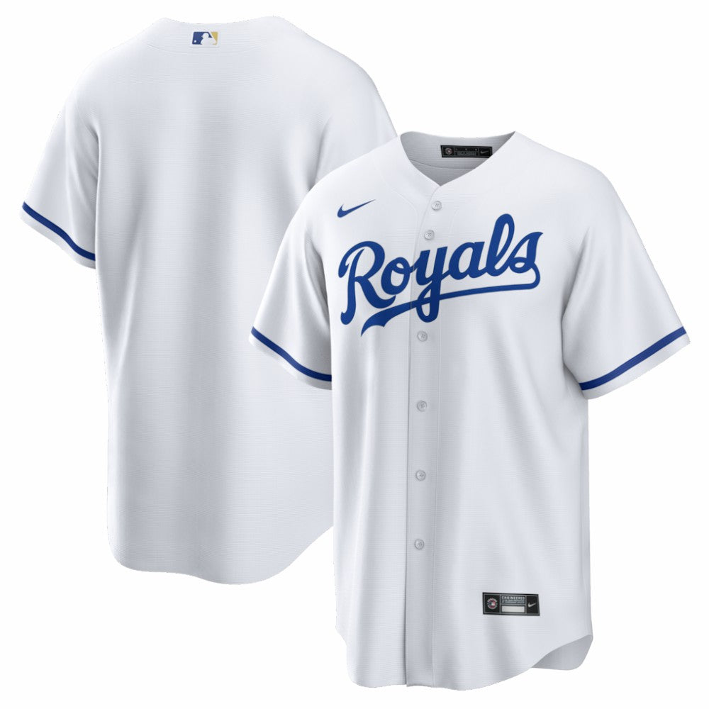 Kansas City Royals Home Big & Tall Replica Jersey - White | Nike