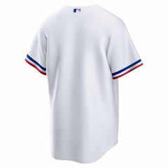 Texas Rangers Home Big & Tall Replica Jersey - White | Nike