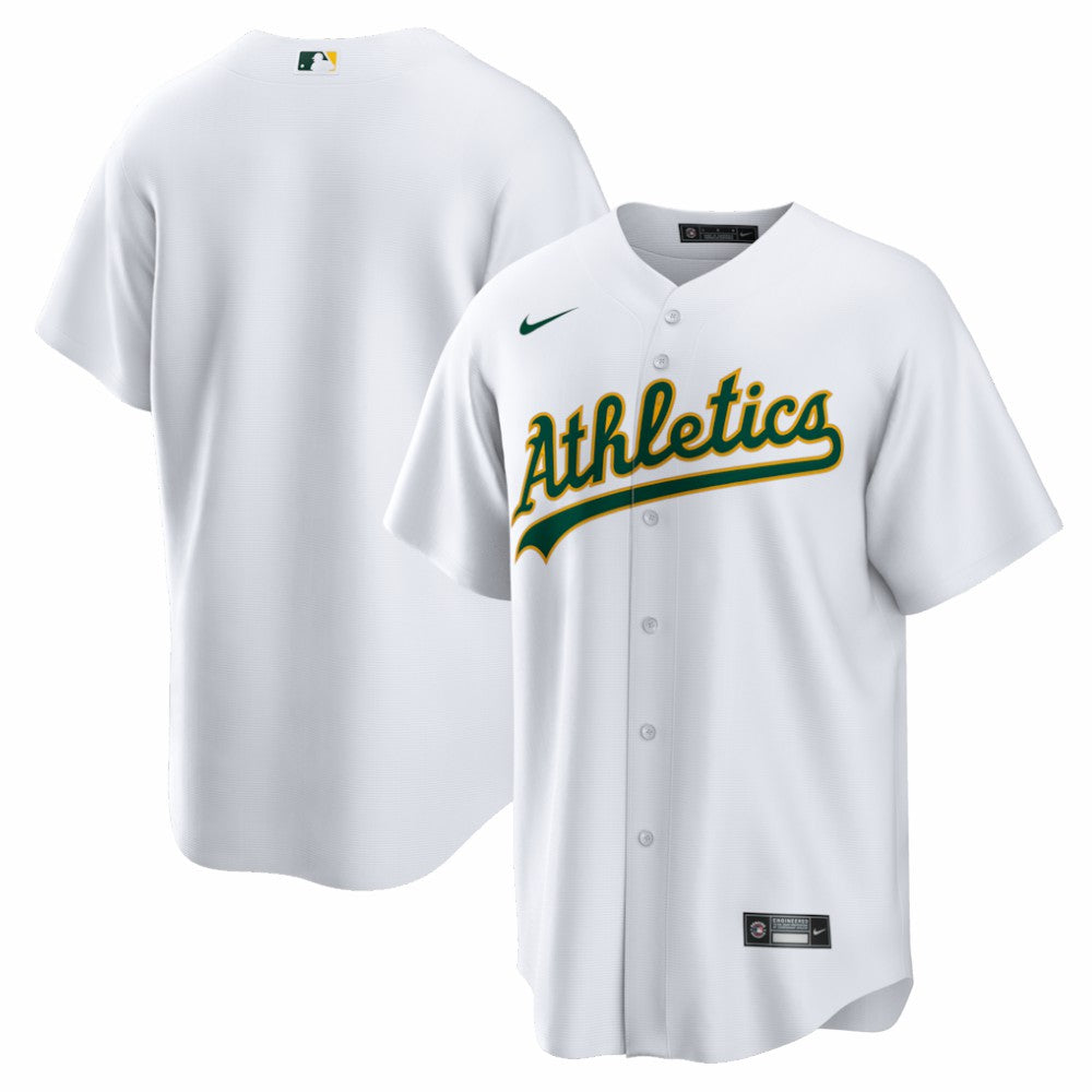 Athletics Home Big & Tall Replica Jersey - White | Nike