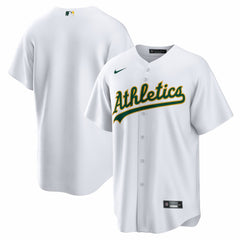 Athletics Home Big & Tall Replica Jersey - White | Nike