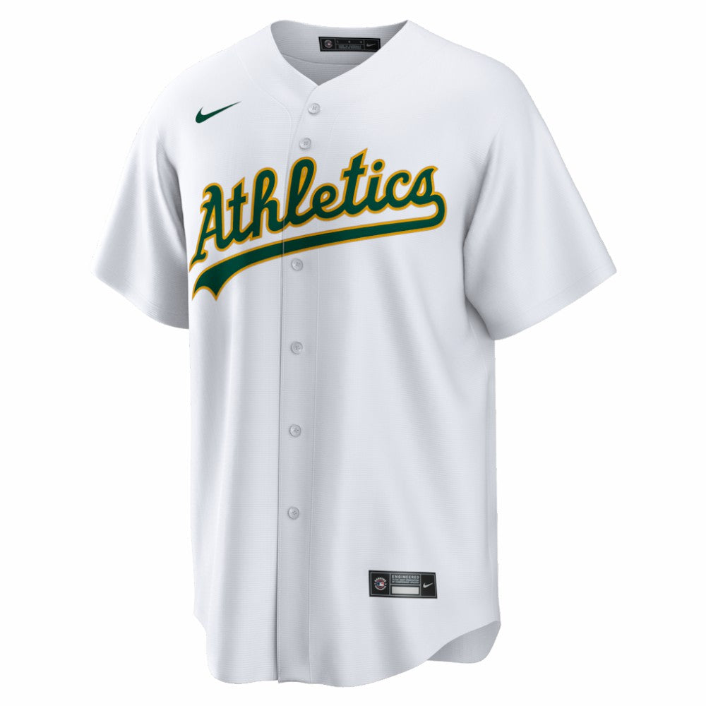 Athletics Home Big & Tall Replica Jersey - White | Nike