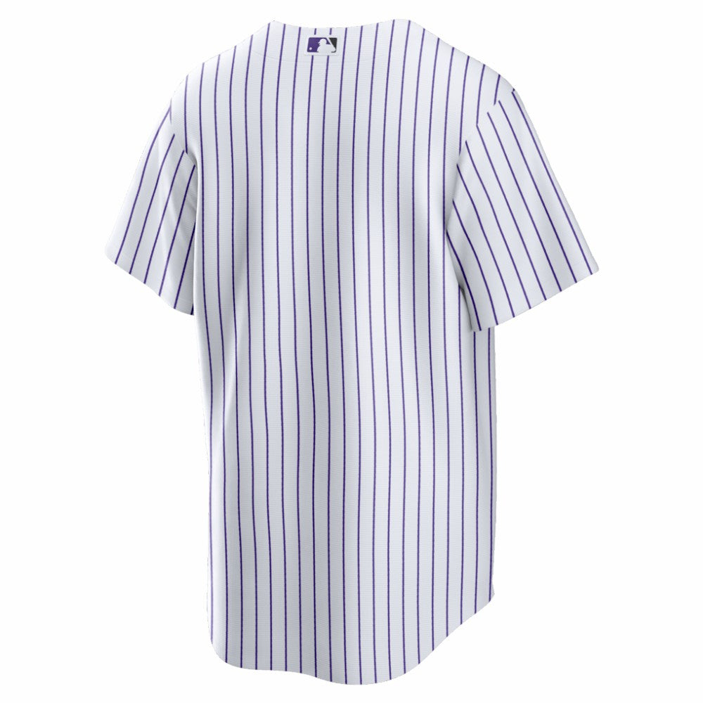 Colorado Rockies Home Big & Tall Replica Jersey - White | Nike