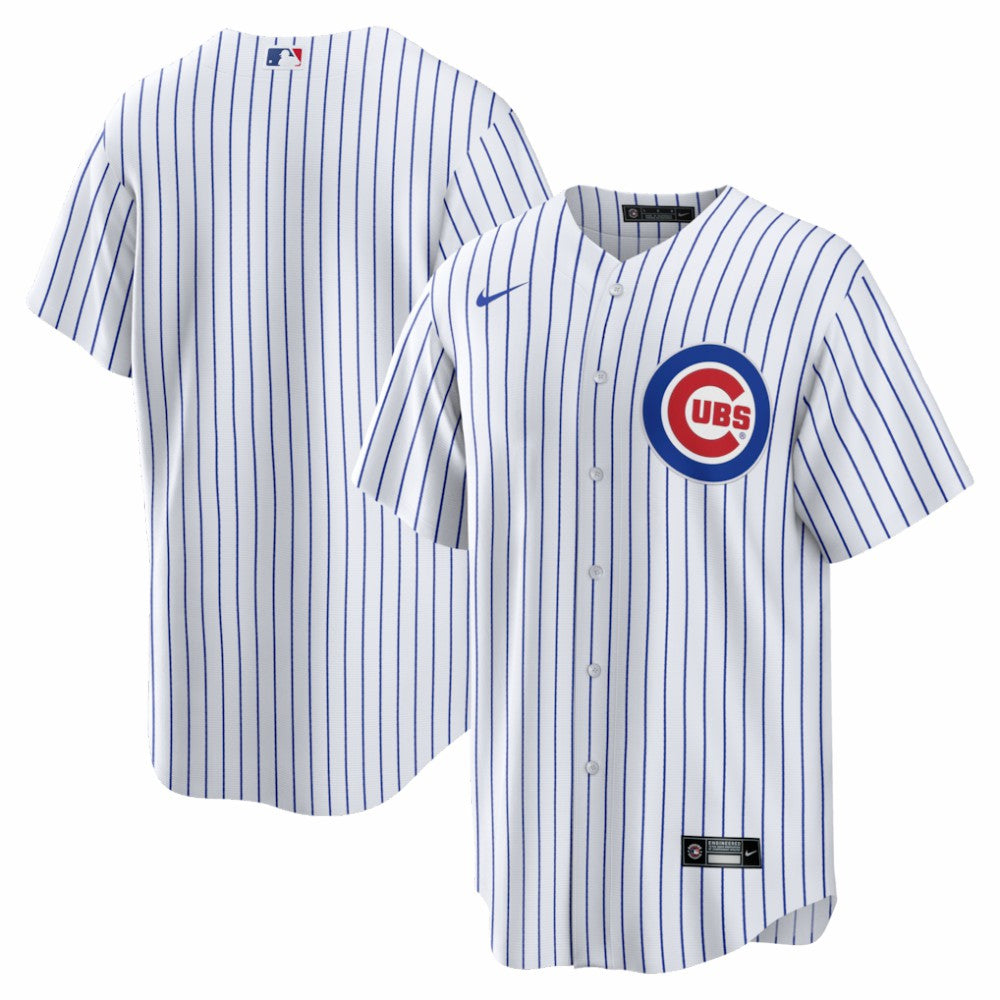 Chicago Cubs Home Big & Tall Replica Jersey - White | Nike