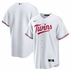 Minnesota Twins Home Big & Tall Replica Jersey - White | Nike