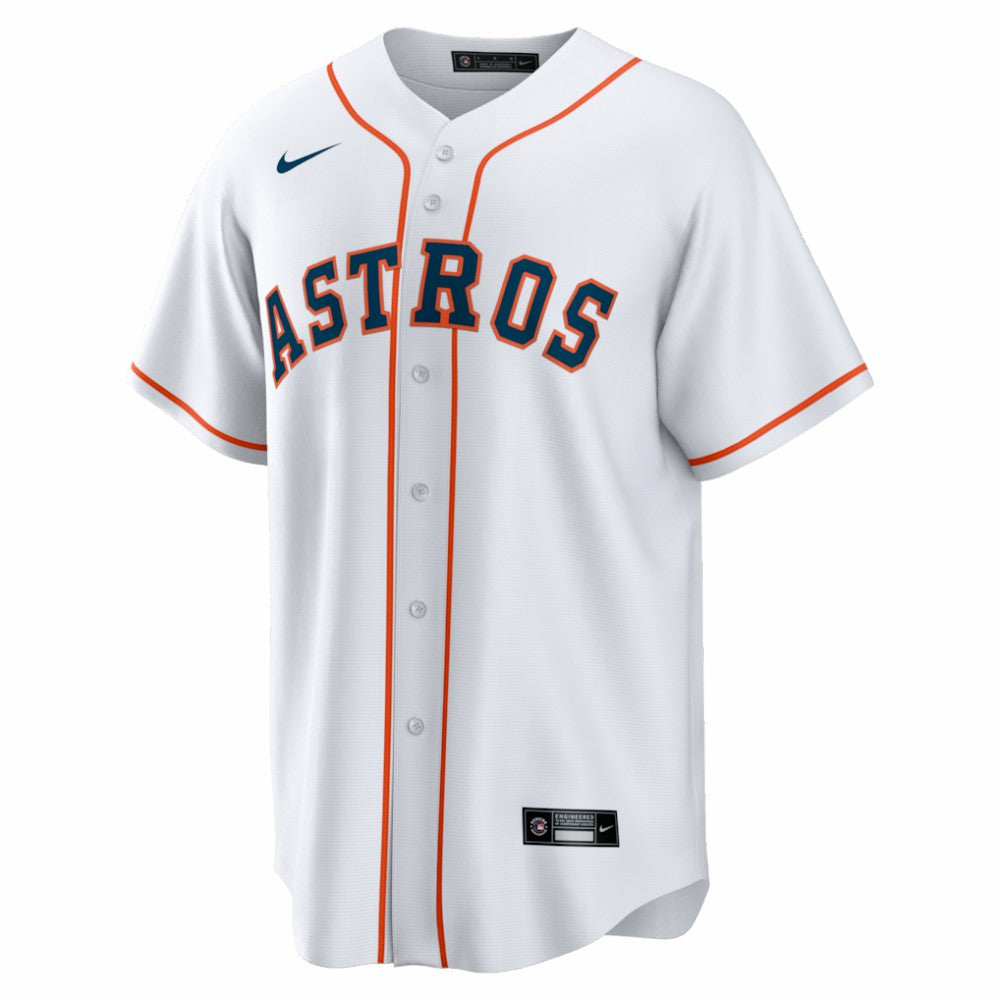 Houston Astros Home Big & Tall Replica Jersey - White | Nike