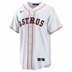 Houston Astros Home Big & Tall Replica Jersey - White | Nike