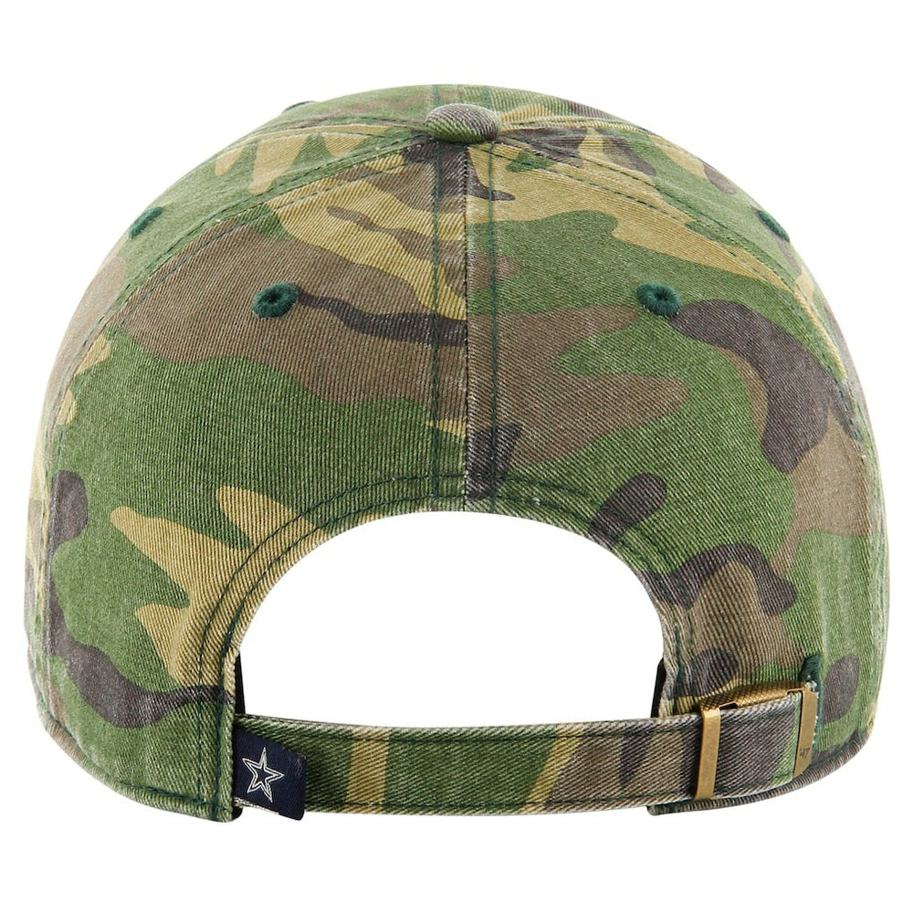 NFL Dallas Cowboys '47 Woodland Clean Up Adjustable Hat
